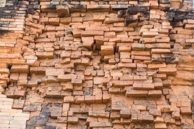 Old brick at castle thai thailand sikhoraphum surin art Ancient