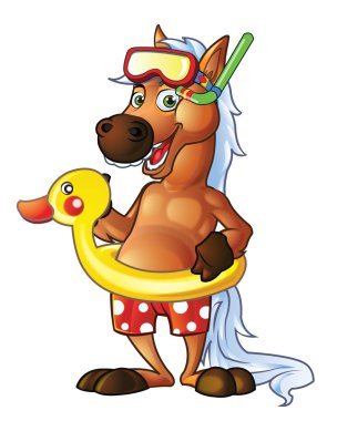 Midilli maskot