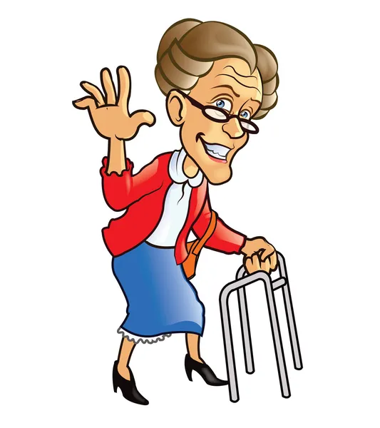 Grandma cartoon Vector Art Stock Images | Depositphotos Grandma cartoon Vector Art Stock Images | Depositphotos