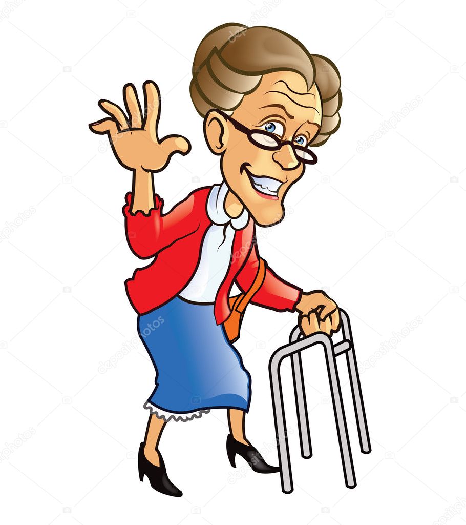 Grandma cartoon Vector Art Stock Images | Depositphotos Grandma cartoon Vector Art Stock Images | Depositphotos