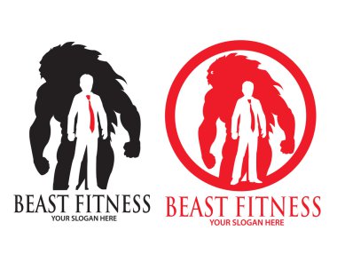 Beast Fitness clipart