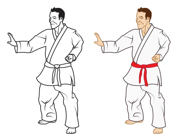 Aikido — Archivo Imágenes Vectoriales