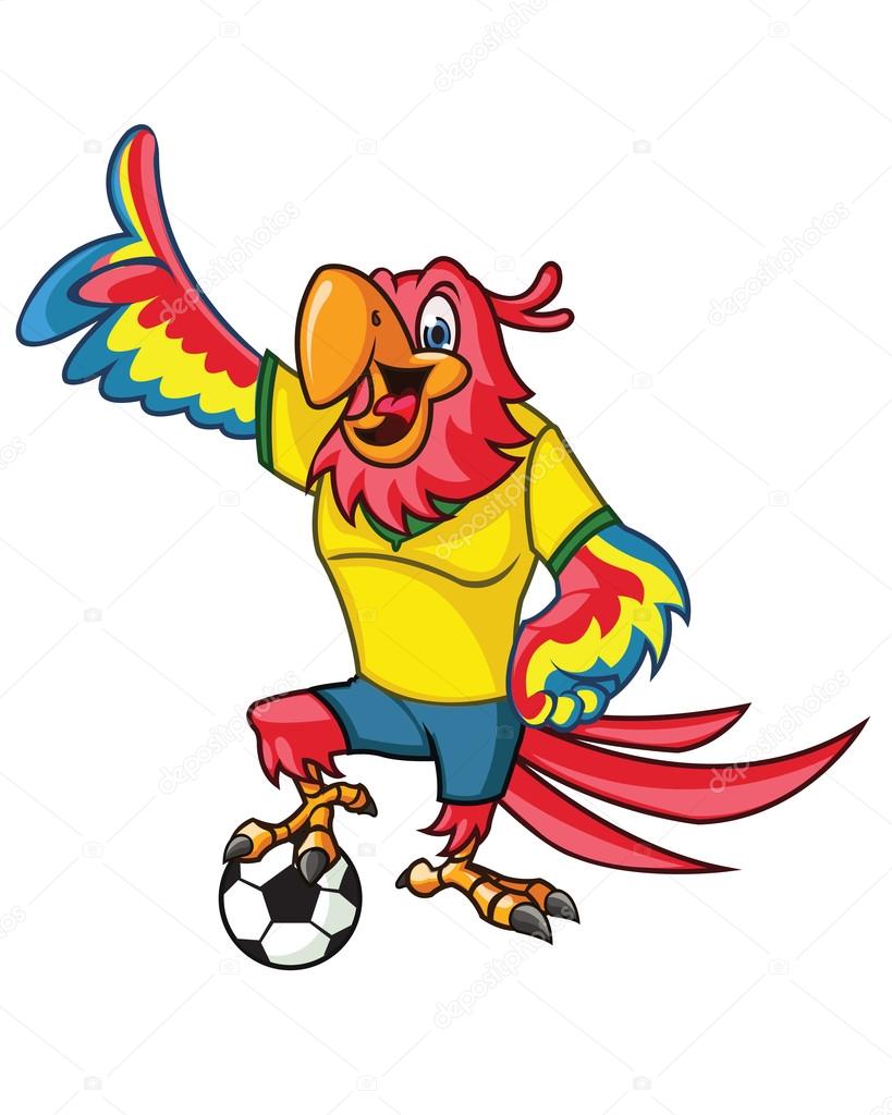 Soccer Parrot
