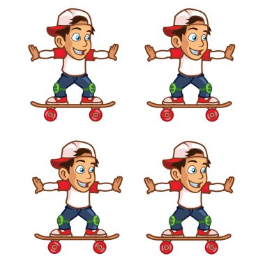 patenci çocuk haddeleme animasyon sprite