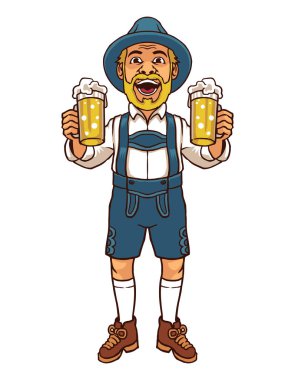 Domuz, çizgi film, vektör, illüstrasyon, kirli, çiftlik, mutlu, karakter, logo, ikon, doğa, animasyon, ghrapic, çiftçilik, köy