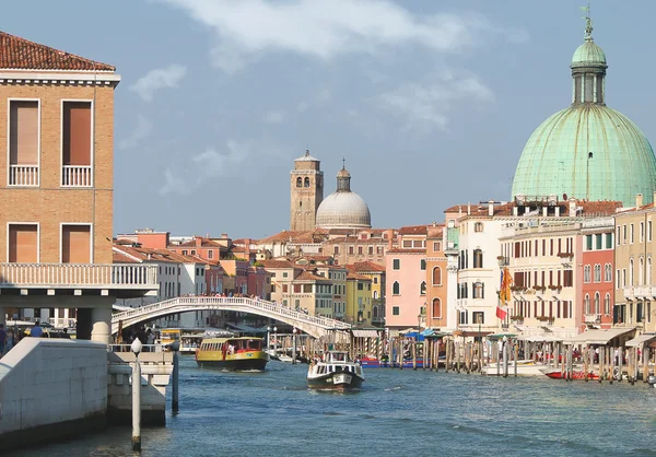 ヴェネツィア-大運河 ロイヤリティフリーのストック写真