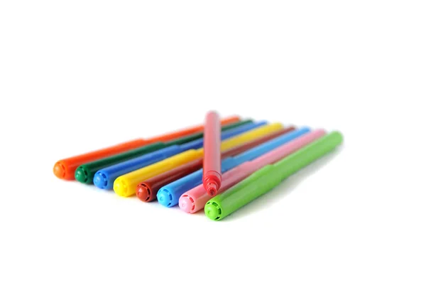 Colour pens — Stock Photo, Image