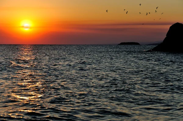 Güzel deniz manzarası