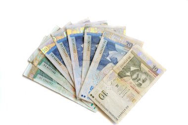 Bulgar para banknot