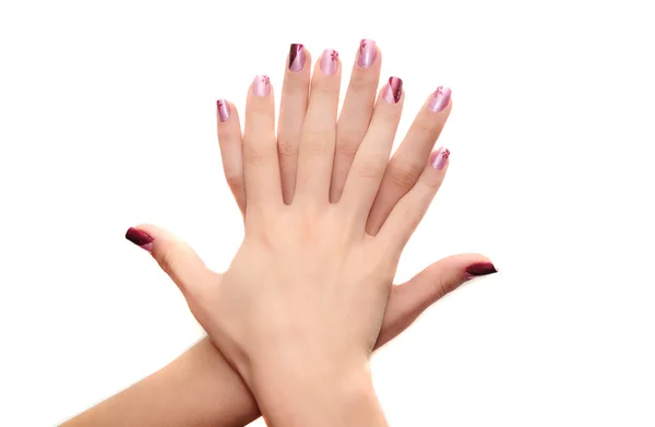 Manicura — Foto de Stock