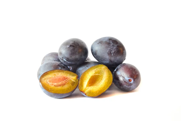 Pruimen. vruchten — Stockfoto