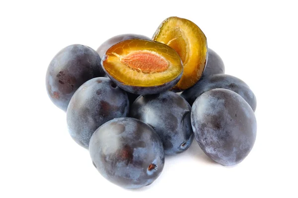 Plums. fruit — Stock Photo, Image