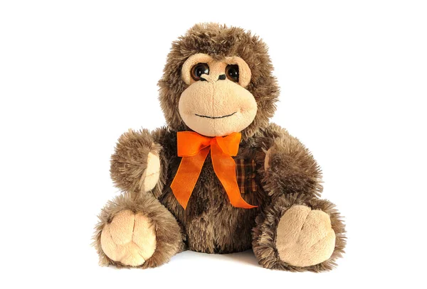 Peluche jouet de singe — Photo