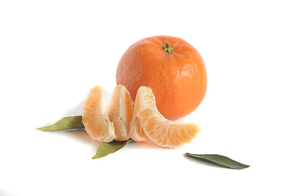 Mandarina madura — Foto de Stock