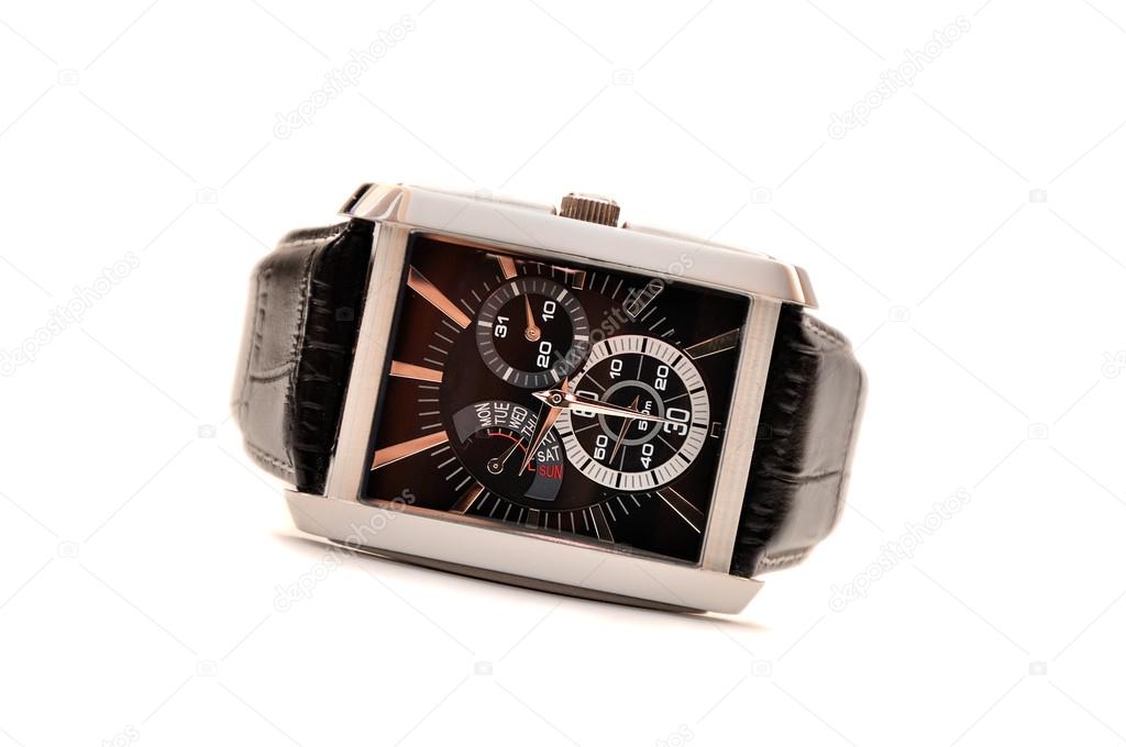 luxury man's wristwatch