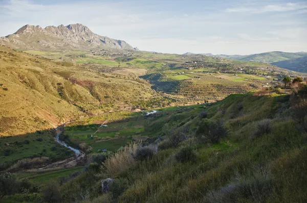 Colinas de Sicilia —  Fotos de Stock