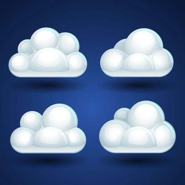 Clouds — Stock Vector