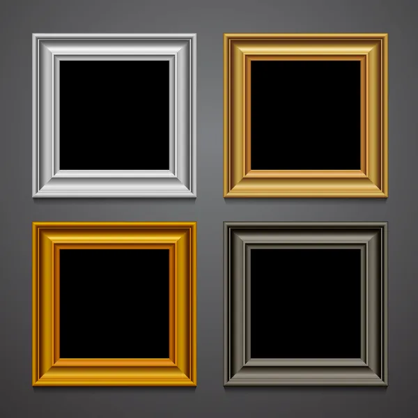 Frames — Stock Vector