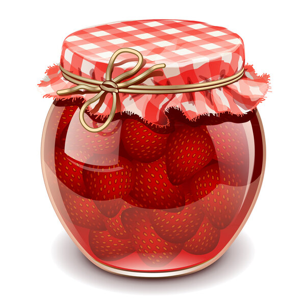 Strawberry jam