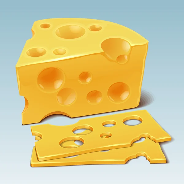 Fromage — Image vectorielle