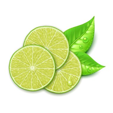 Lime slice