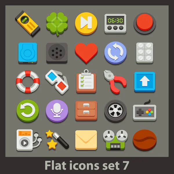 Vector flat icon — Stock Vector