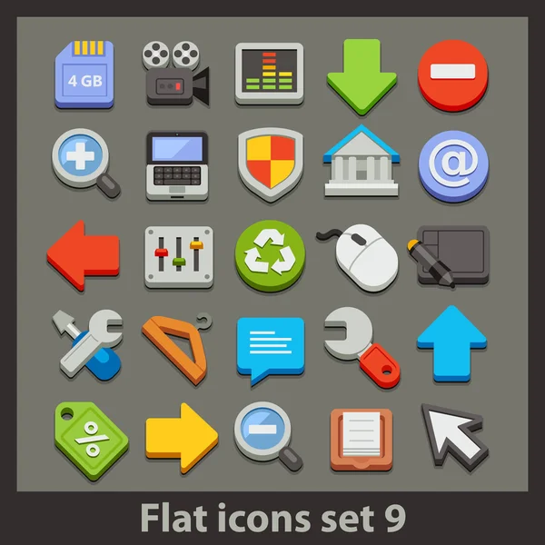 Vector flat icon — Stock Vector