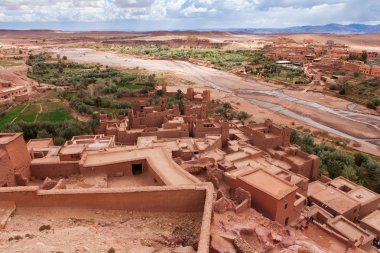 Kasbah AIT Benhaddou (Tarık görüntülemek)