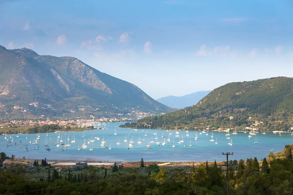 Nidri på Lefkas island, Grekland — Stockfoto