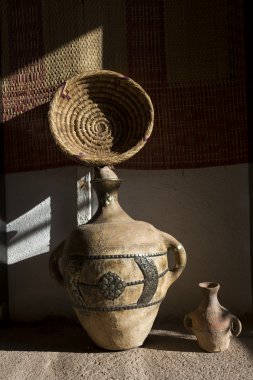 Fas, Afrika geleneksel çanak çömlek