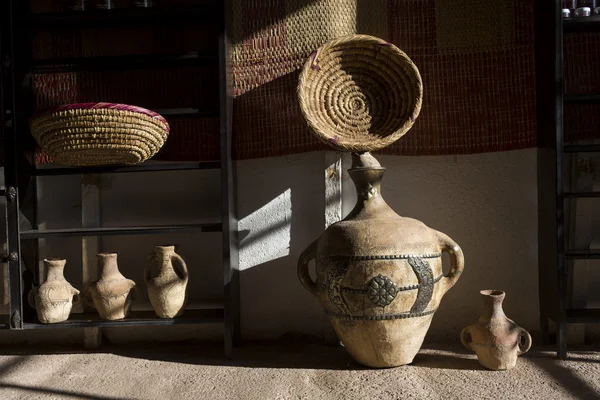 Traditional earthenware in Morocco, Africa — Stock Photo, Image