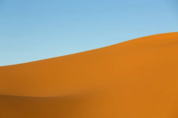 Dunes de sable, désert du Sahara — Photo