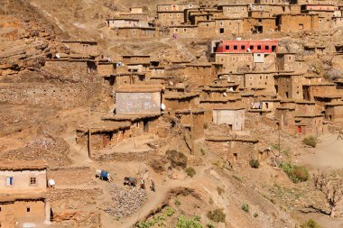 Belgesel: Atlas Dağları'nda geleneksel köy