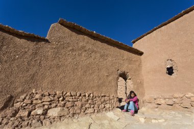 AIT benhaddou, Fas-1 Mart: kimliği belirsiz resim tradi