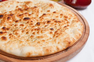 sarımsak focaccia pizza