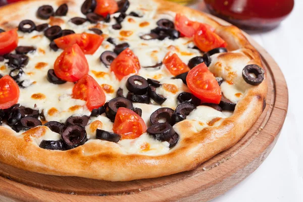 Pizza Cherry — Stock Photo, Image