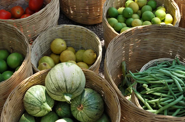 Produce organic baskets