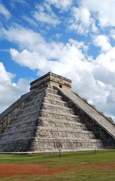 Chichen Itza pirâmide principal — Fotografia de Stock