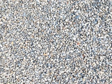 Taş dokularının üst görünümü, molozların dokusu, taşlar düzenleme