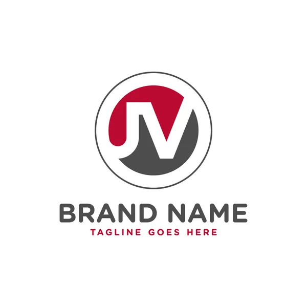 Logo Industri Gambar Logo Bisnis Dengan Huruf - Stok Vektor