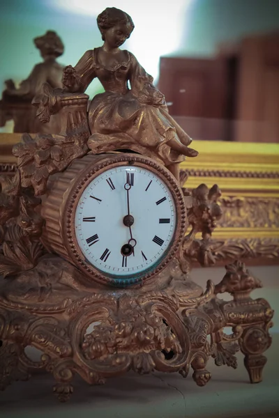 Vintage clock — Stock Photo, Image