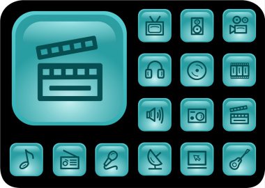 çokluortam düğmeleri