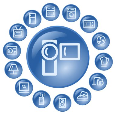 ev elektroniği buton