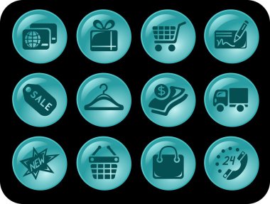 alışveriş düğmeleri