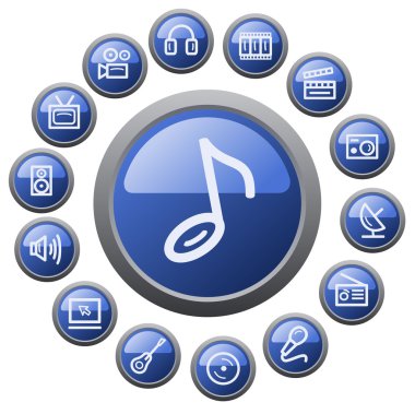 çokluortam düğmeleri