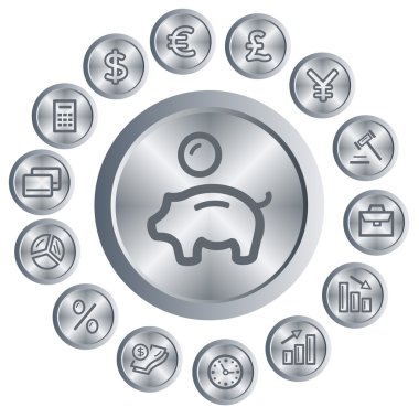 Finans düğmeleri