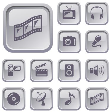 çokluortam düğmeleri