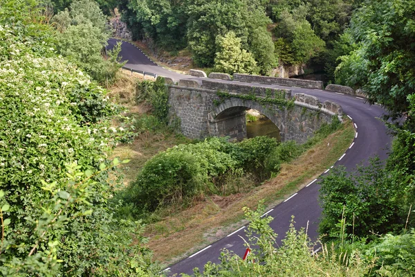 Bergstraße — Stockfoto