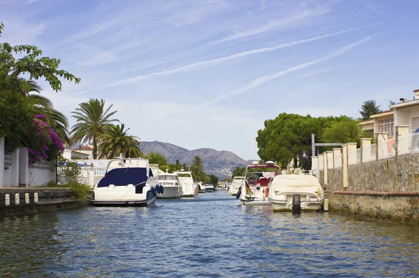 Yacht di lusso — Foto Stock