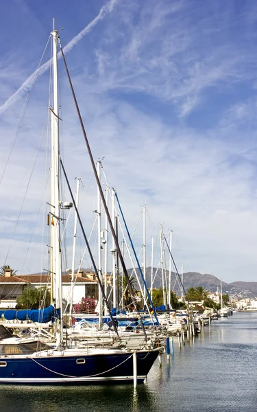 Hamnen — Stockfoto